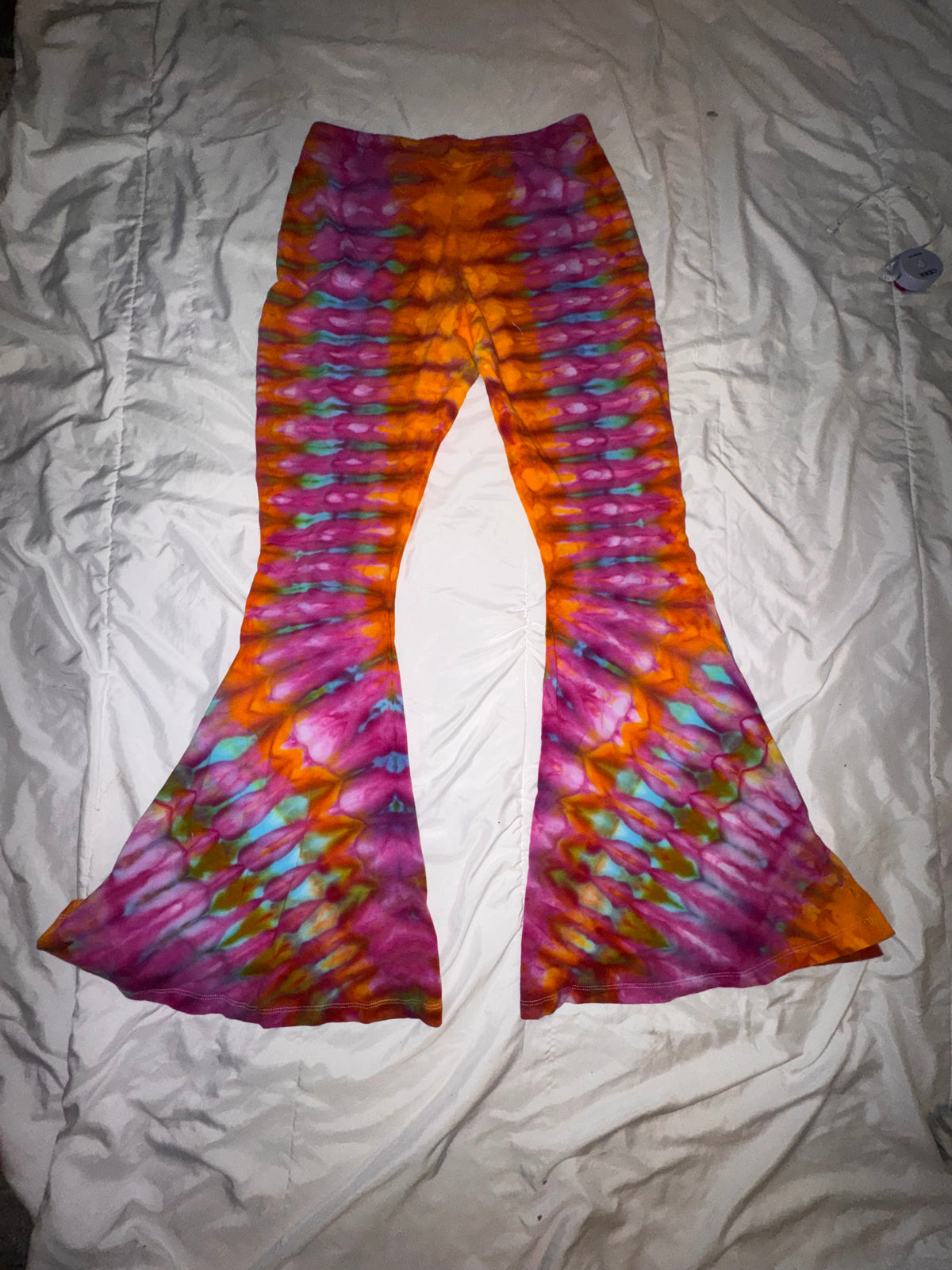 Cosmic Bloom Bellbottoms