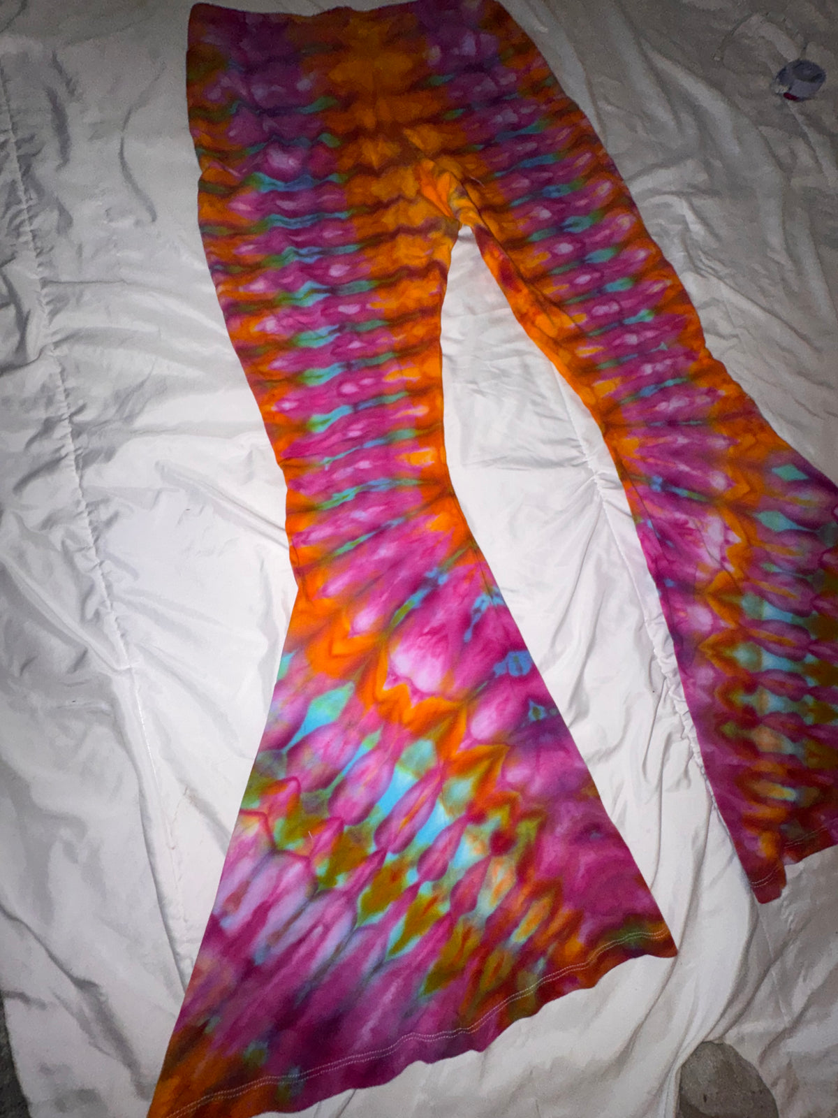 Cosmic Bloom Bellbottoms