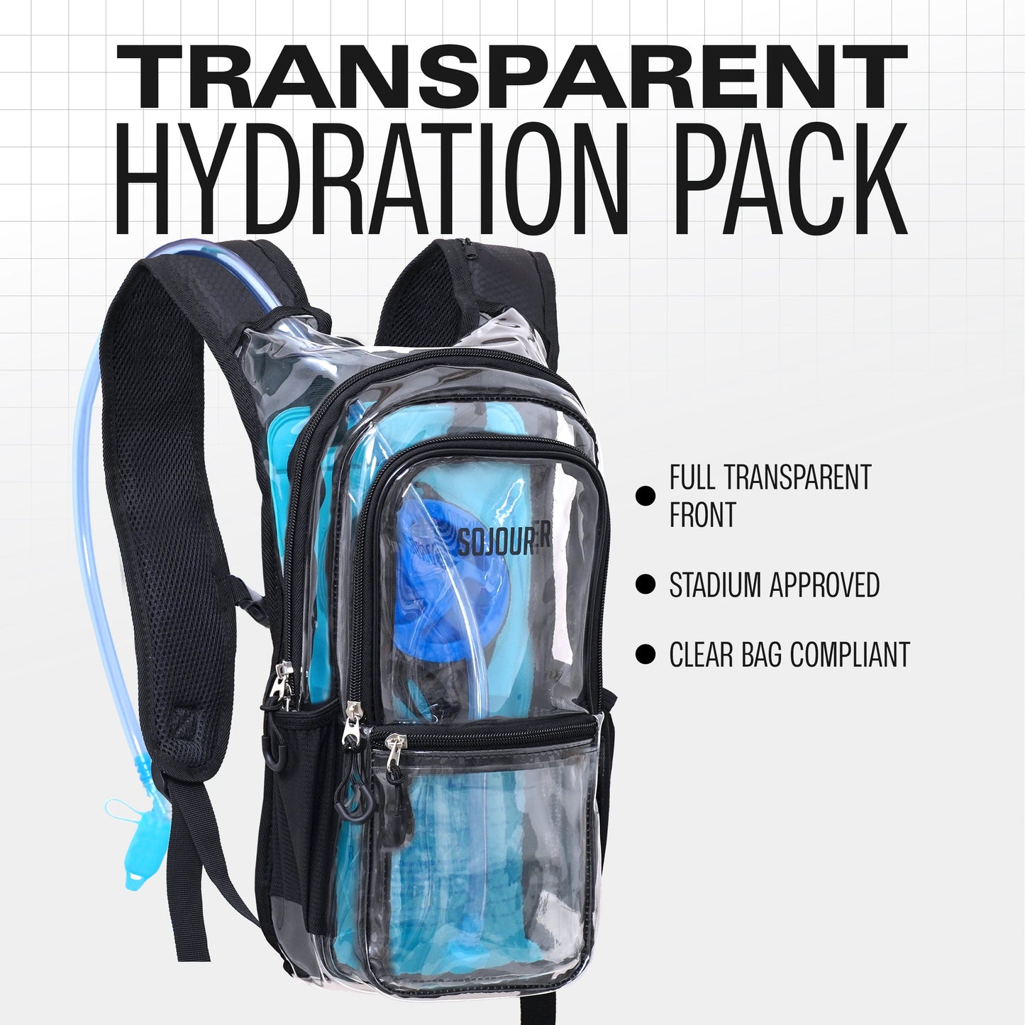 Festival Hydration Pack — Liquid Shine™ Series (Medium)