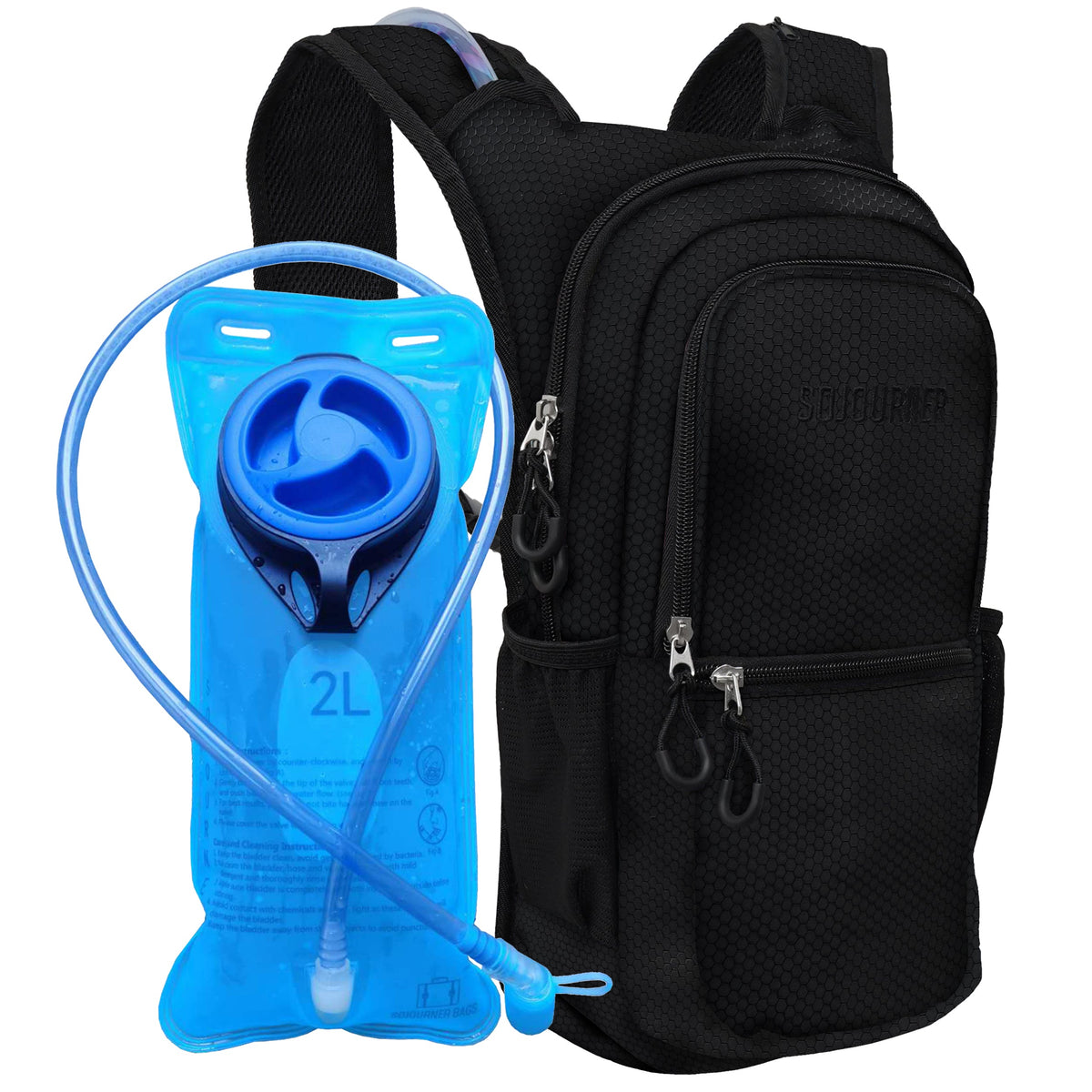 Festival Hydration Pack — Liquid Shine™ Series (Medium)