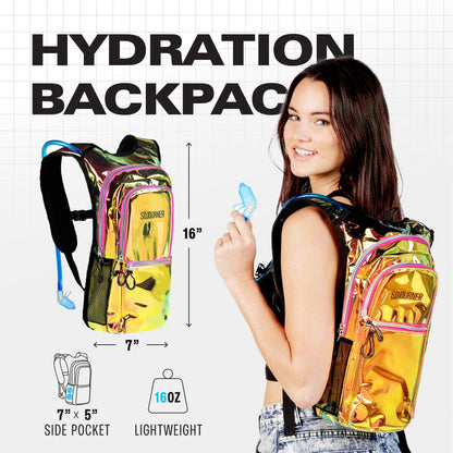 Festival Hydration Pack — Liquid Shine™ Series (Medium)