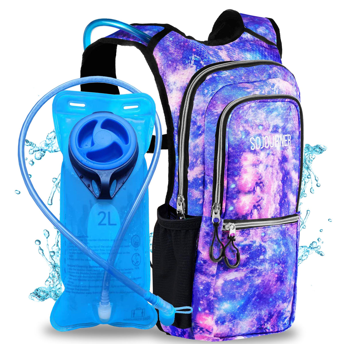 Festival Hydration Pack — Liquid Shine™ Series (Medium)