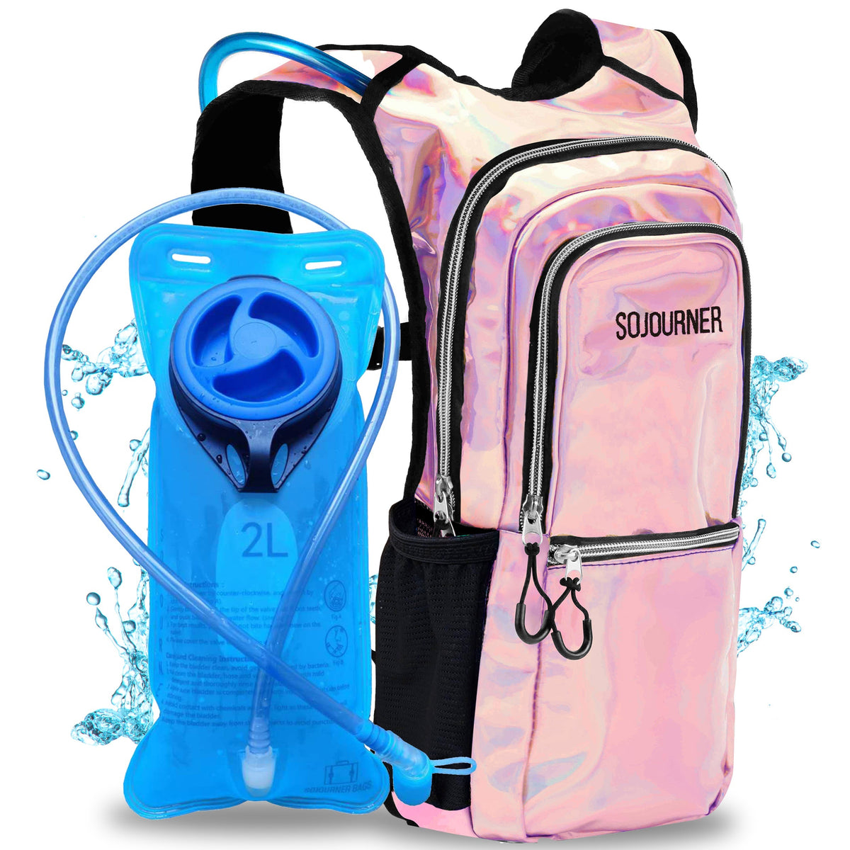 Festival Hydration Pack — Liquid Shine™ Series (Medium)