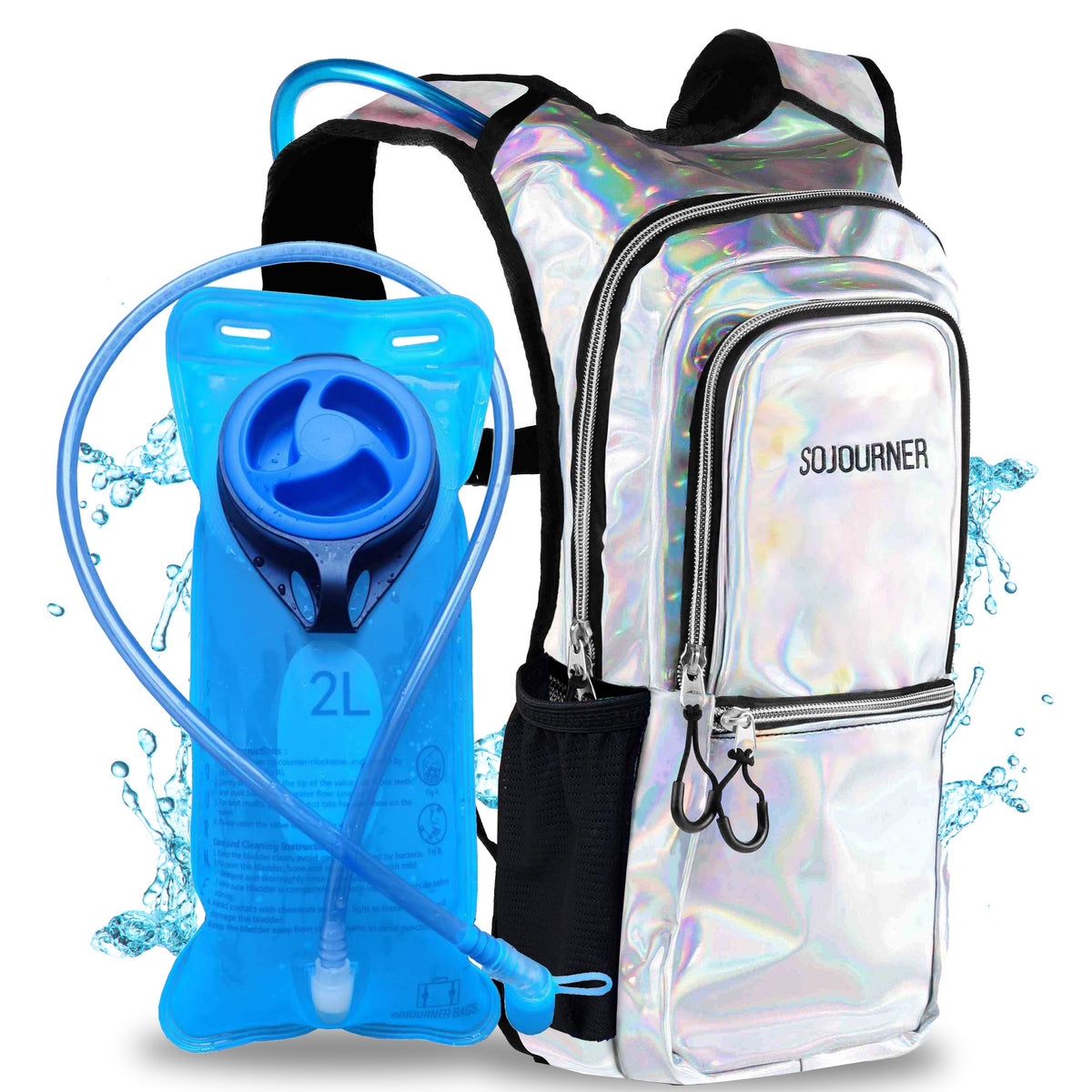 Festival Hydration Pack — Liquid Shine™ Series (Medium)