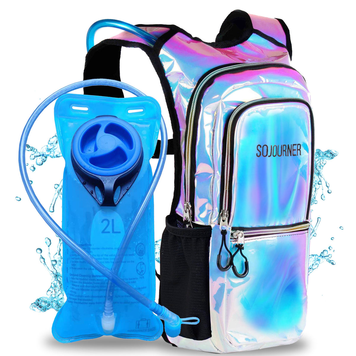 Festival Hydration Pack — Liquid Shine™ Series (Medium)