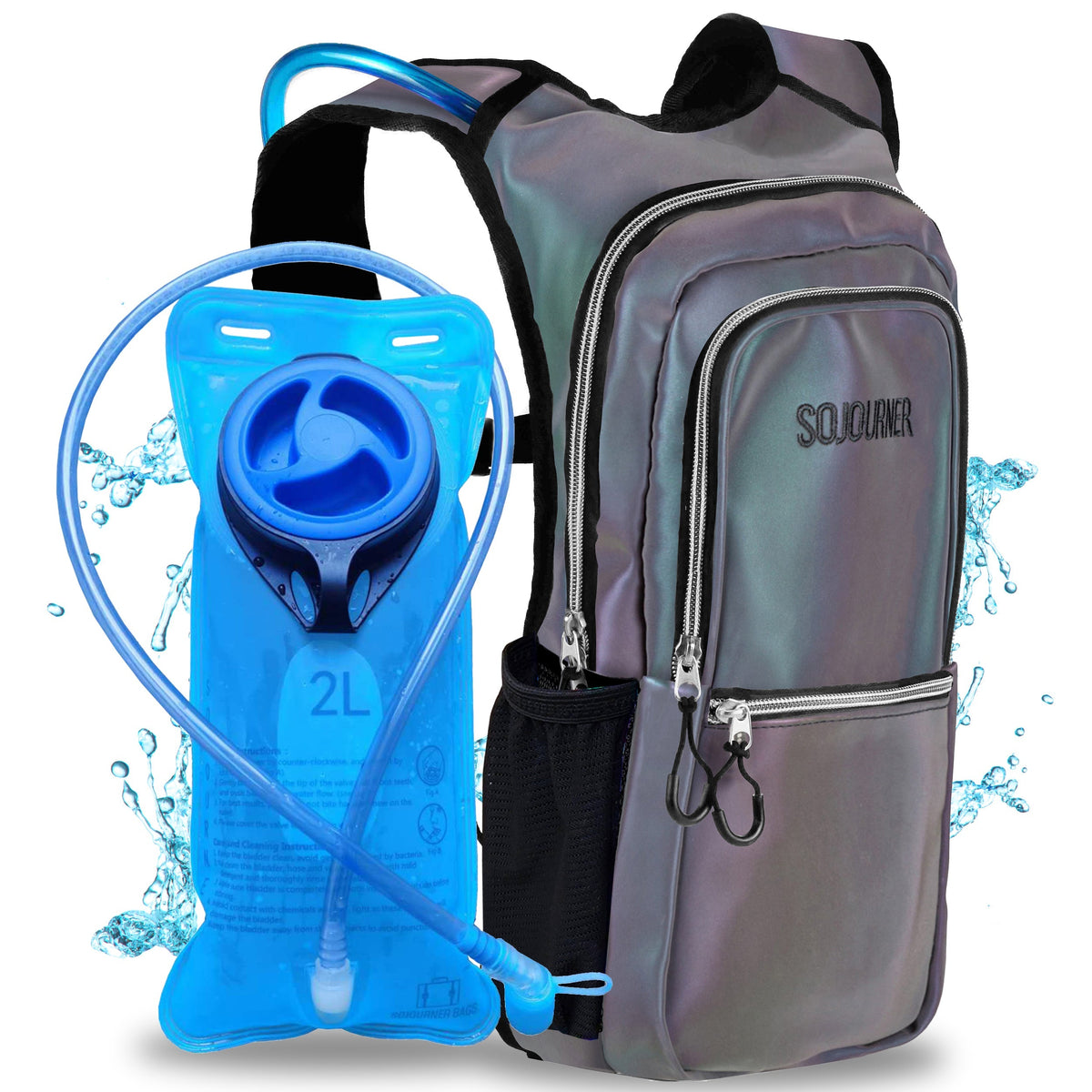Festival Hydration Pack — Liquid Shine™ Series (Medium)