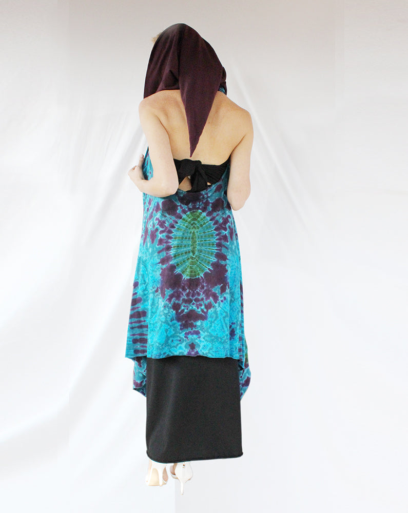 Tie Dyed Pixie Robe [ROBE-502]