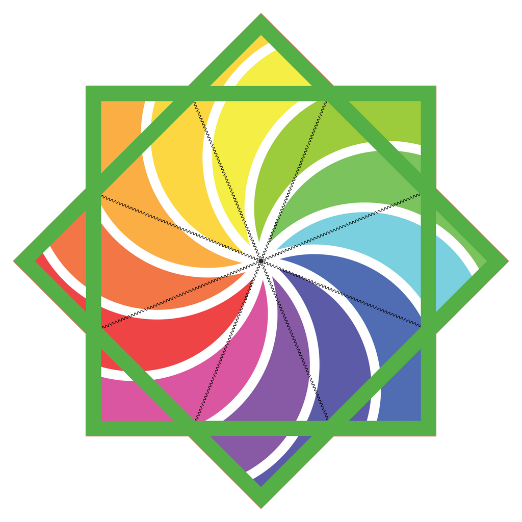 Rainbow Spin – Forever FlowStar 26" (Ready to Ship)