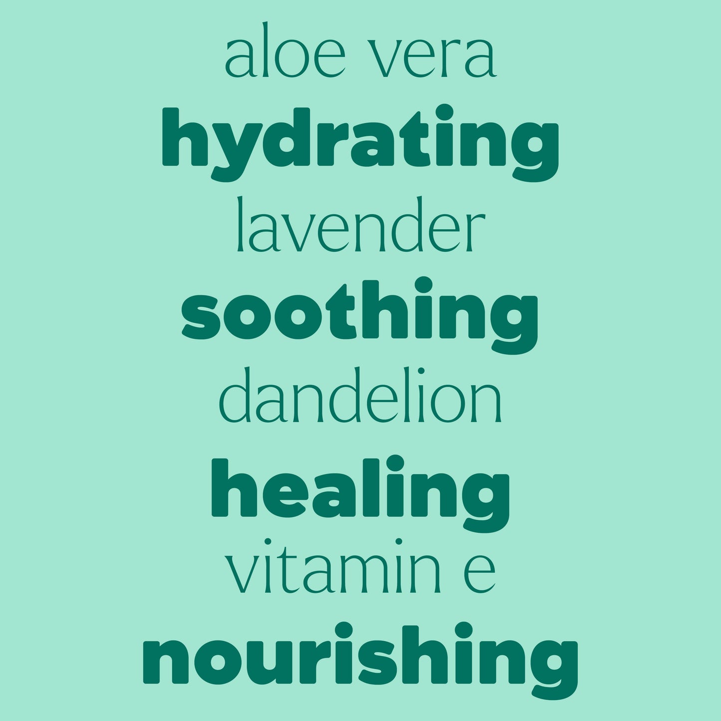 Sun Relief Aloe Jelly