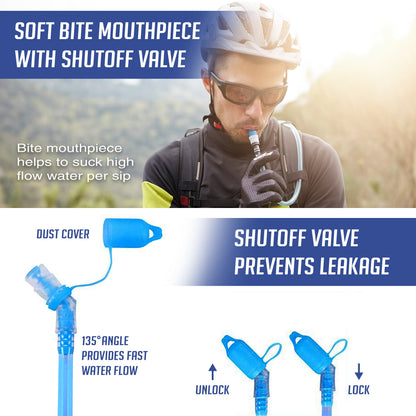 Festival Hydration Pack — Liquid Shine™ Series (Medium)