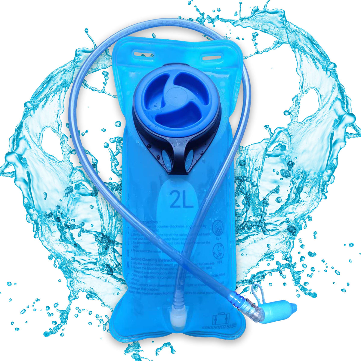 Festival Hydration Pack — Liquid Shine™ Series (Medium)
