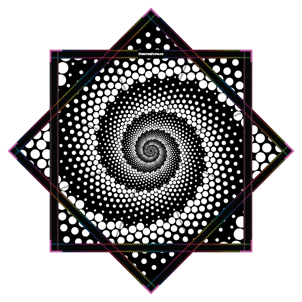Wonka Swirl – Forever FlowStar 26" (Ready To Ship)