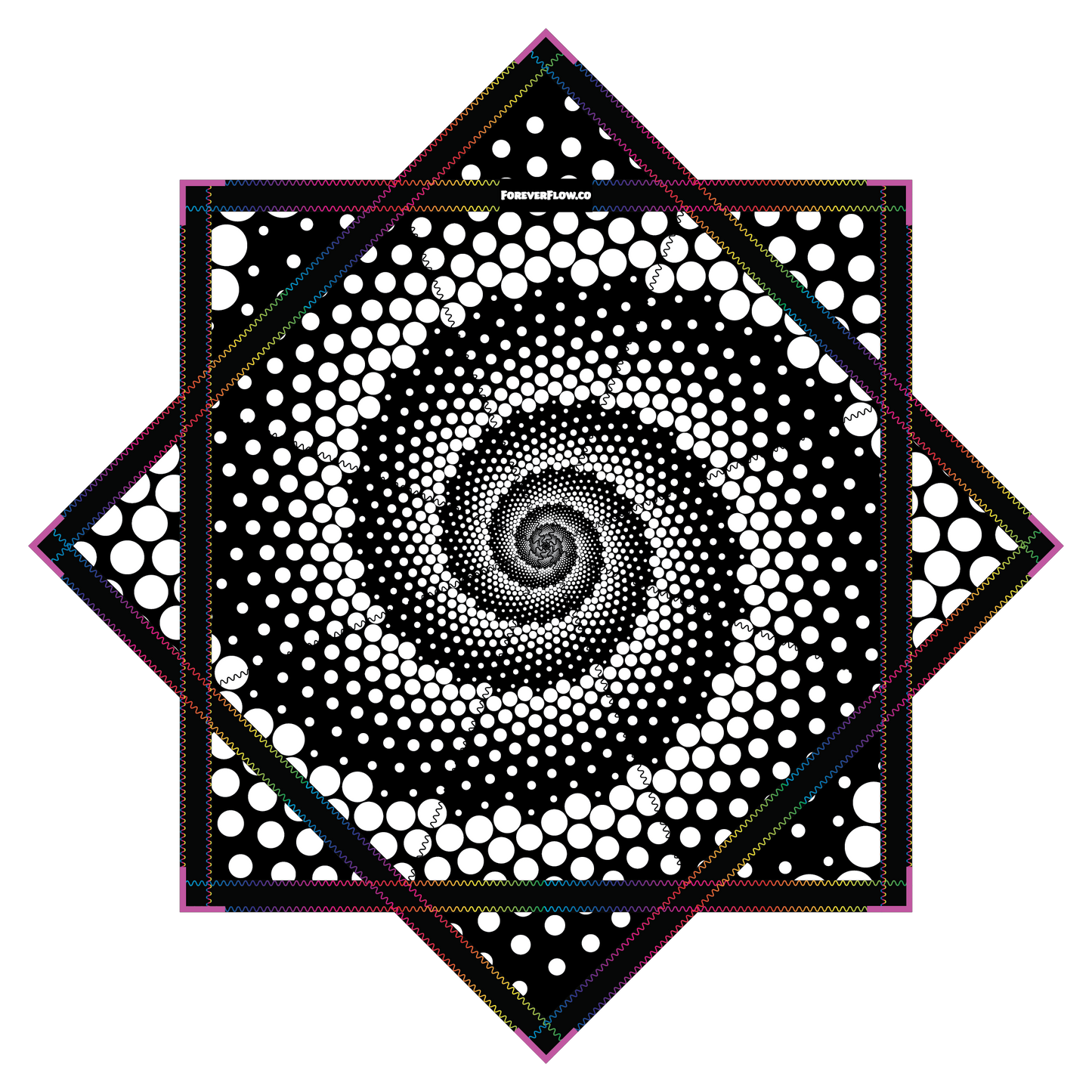 Wonka Swirl – Forever FlowStar 26" (Ready To Ship)