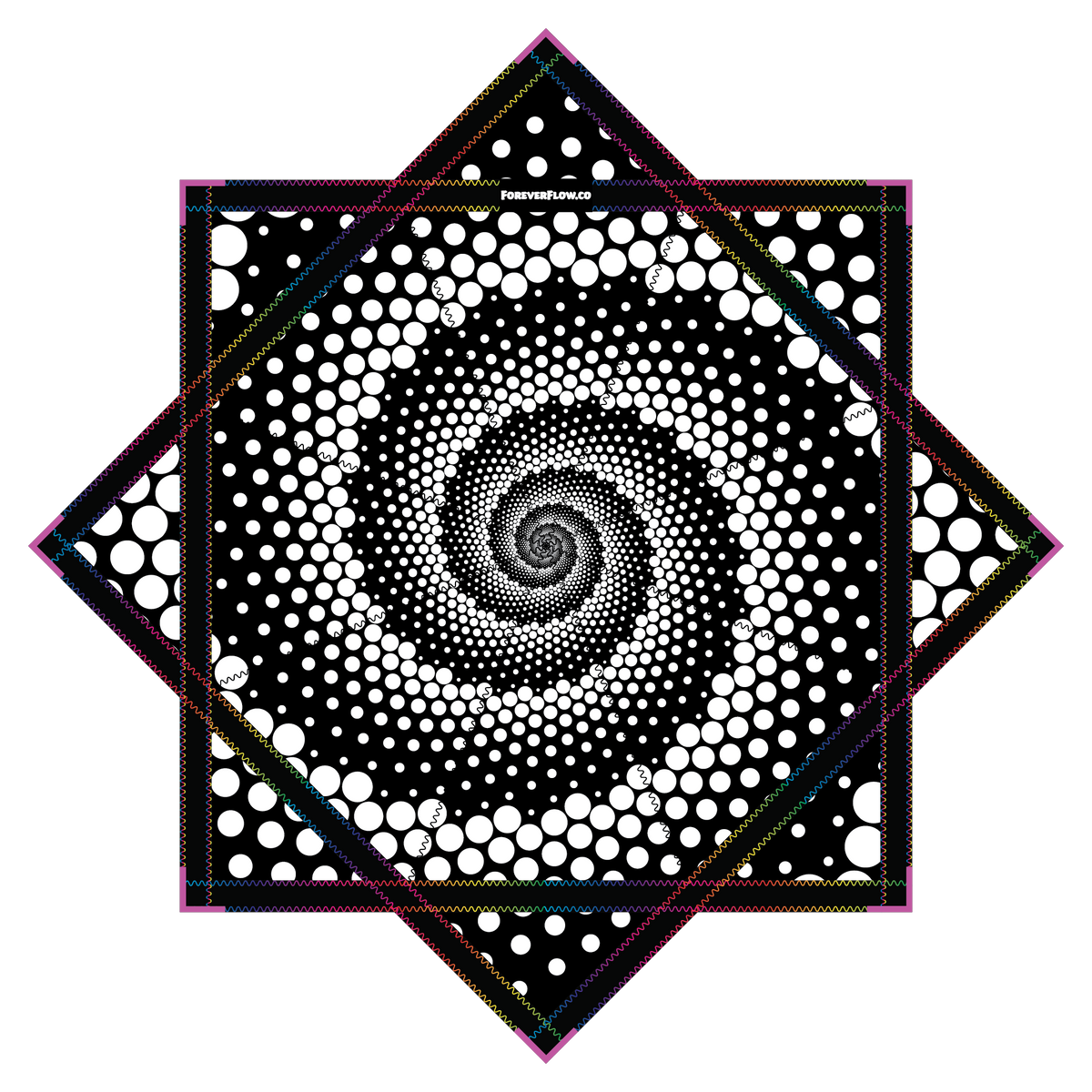 Wonka Swirl – Forever FlowStar 26" (Ready To Ship)