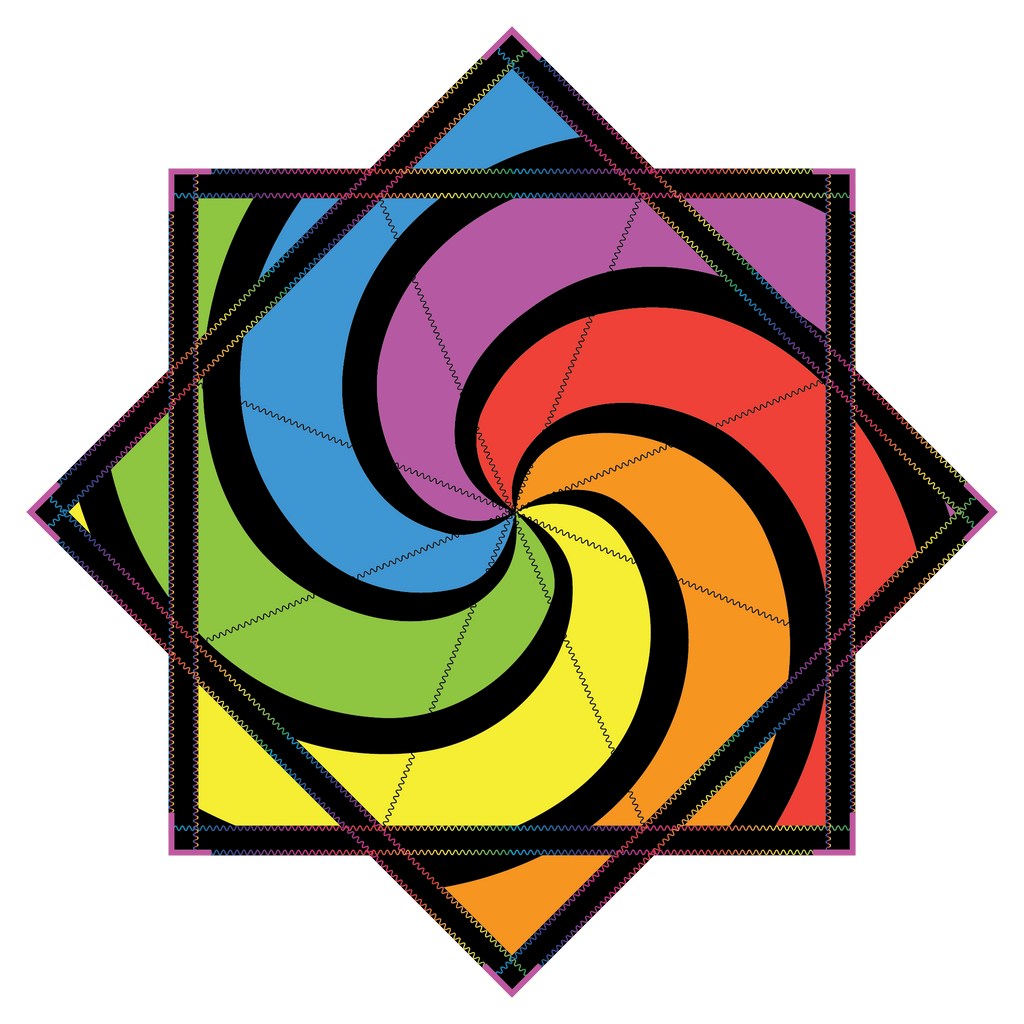 Wonka Swirl – Forever FlowStar 26" (Ready To Ship)