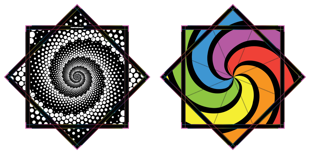 Wonka Swirl – Forever FlowStar 26" (Ready To Ship)