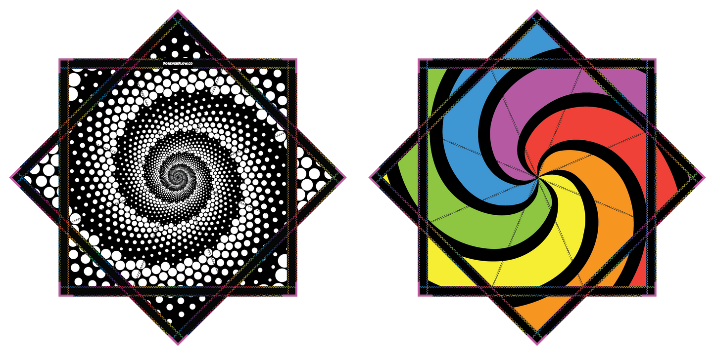 Wonka Swirl – Forever FlowStar 26" (Ready To Ship)