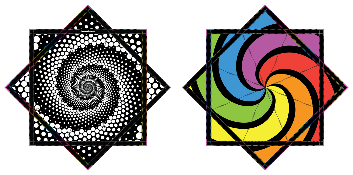 Wonka Swirl – Forever FlowStar 26" (Ready To Ship)