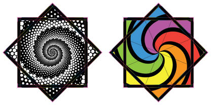 Wonka Swirl – Forever FlowStar 26" (Ready To Ship)
