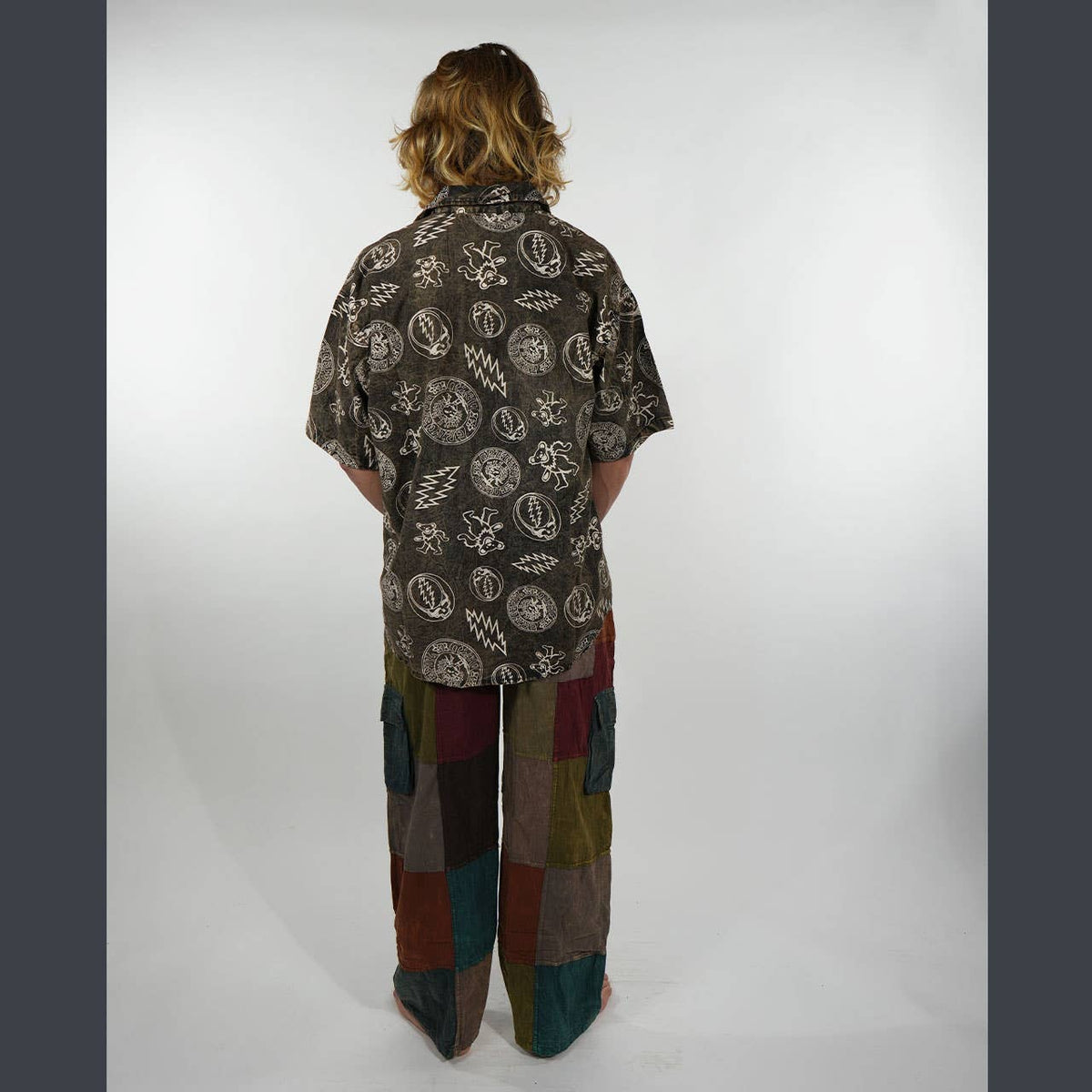 Shakedown Circuit Bolt Button-Up