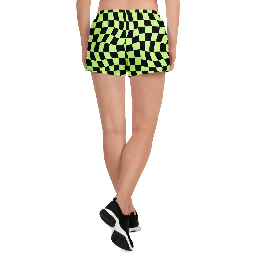 Toxic Tiles Unisex Unlined Swim Trunks