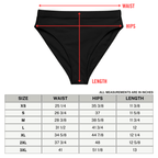 Toxic Tiles Checkerboard High-Waisted Sport Bikini Bottom