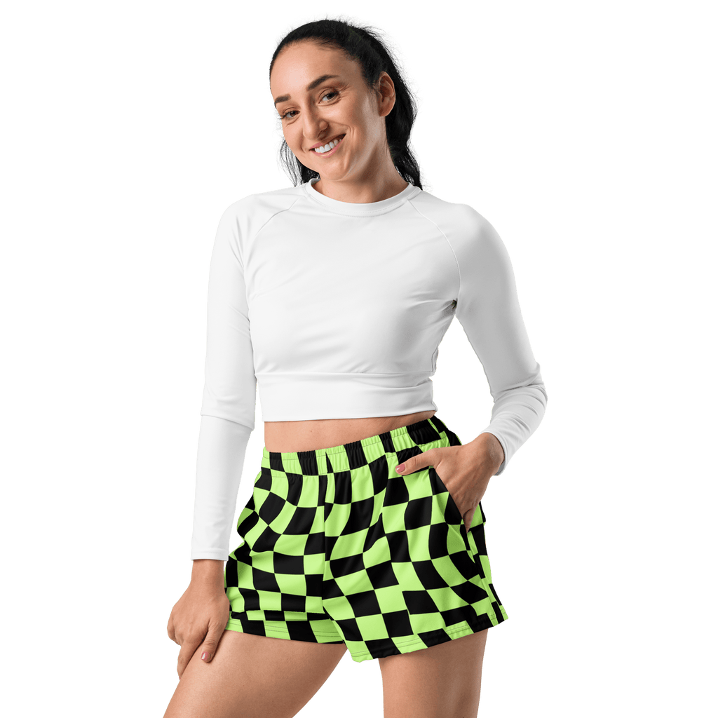 Toxic Tiles Unisex Unlined Swim Trunks