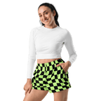 Toxic Tiles Unisex Unlined Swim Trunks