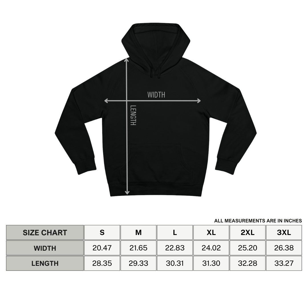 Antisocial Embroidered Hoodie