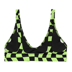 Toxic Tiles Sport Bikini Top