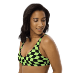 Toxic Tiles Sport Bikini Top