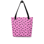 Beach Bat Tote Bag