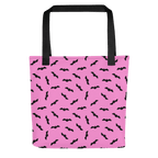 Beach Bat Tote Bag