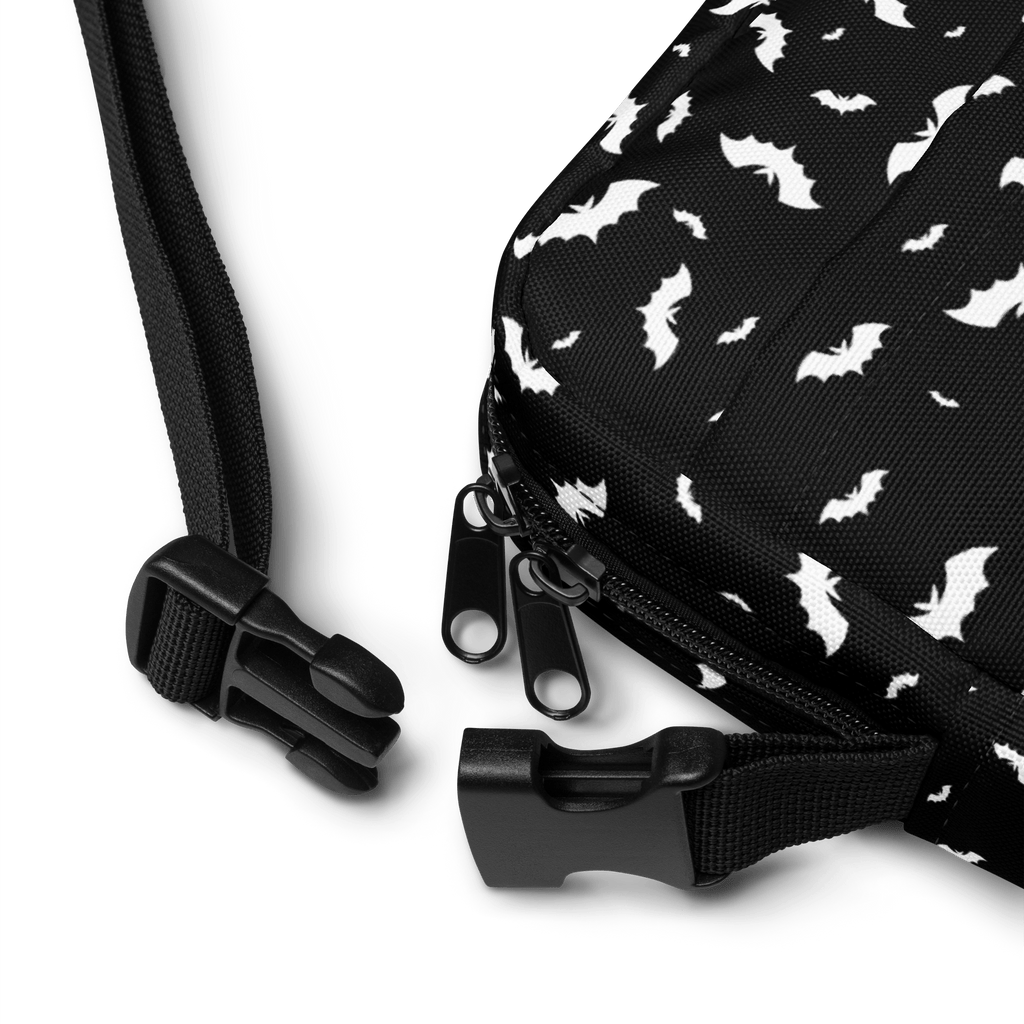 Batty Blackout Crossbody Bag
