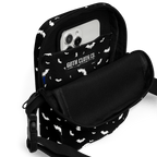 Batty Blackout Crossbody Bag