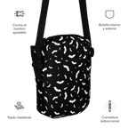 Batty Blackout Crossbody Bag