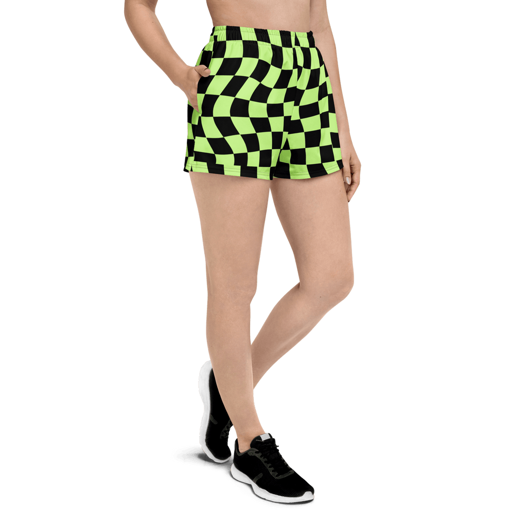 Toxic Tiles Unisex Unlined Swim Trunks