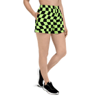 Toxic Tiles Unisex Unlined Swim Trunks