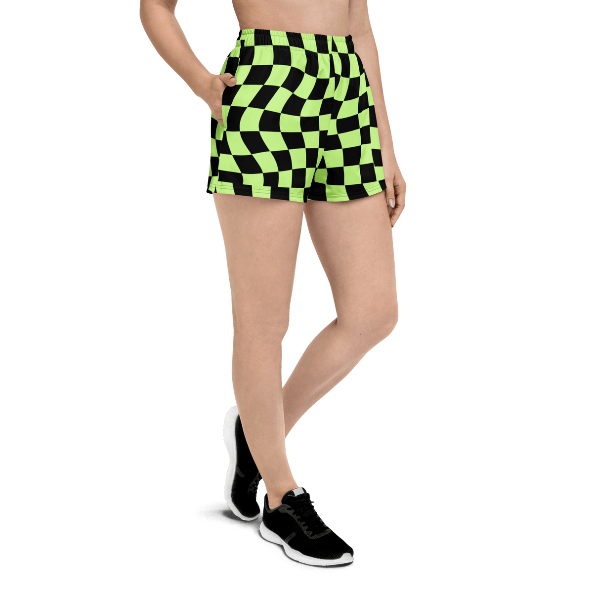 Toxic Tiles Unisex Unlined Swim Trunks