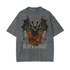 Black Magic Occult Bat T-Shirt