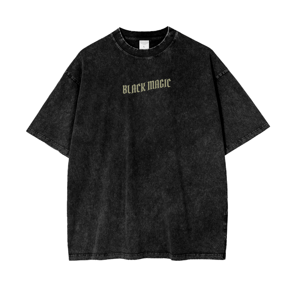 Black Magic Occult Bat T-Shirt