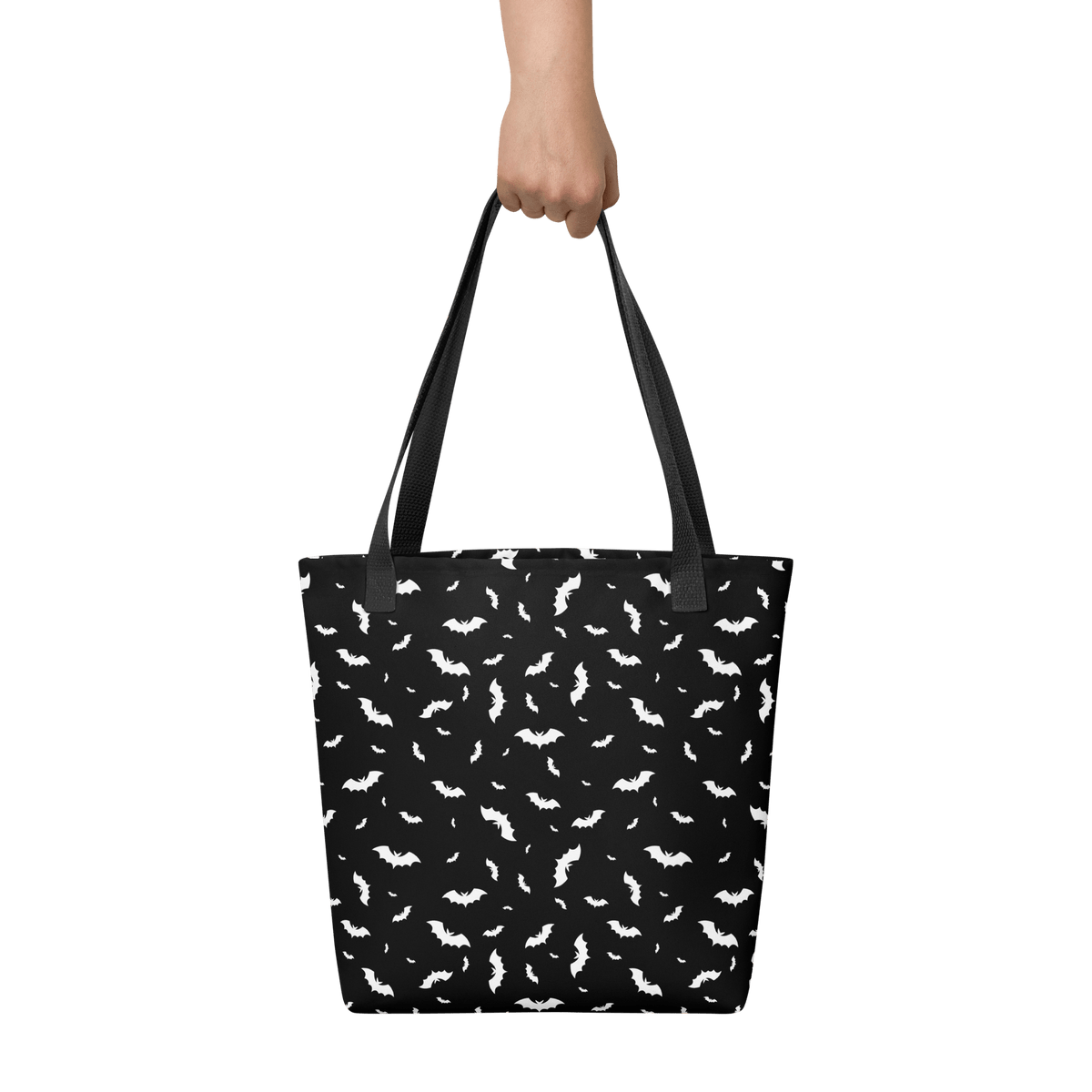 Blackout Batty Tote Bag