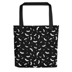 Blackout Batty Tote Bag