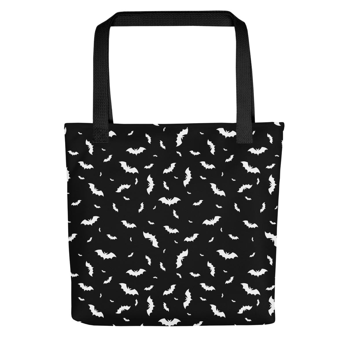 Blackout Batty Tote Bag