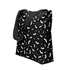Blackout Batty Tote Bag