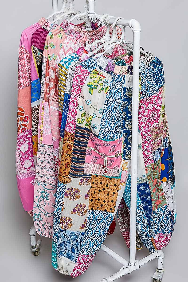 One-of-a-Kind Boho Printed Woven Jogger Pants | Assorted