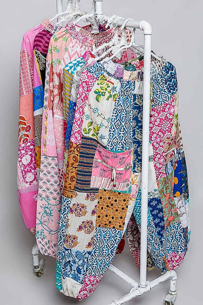 One-of-a-Kind Boho Printed Woven Jogger Pants | Assorted