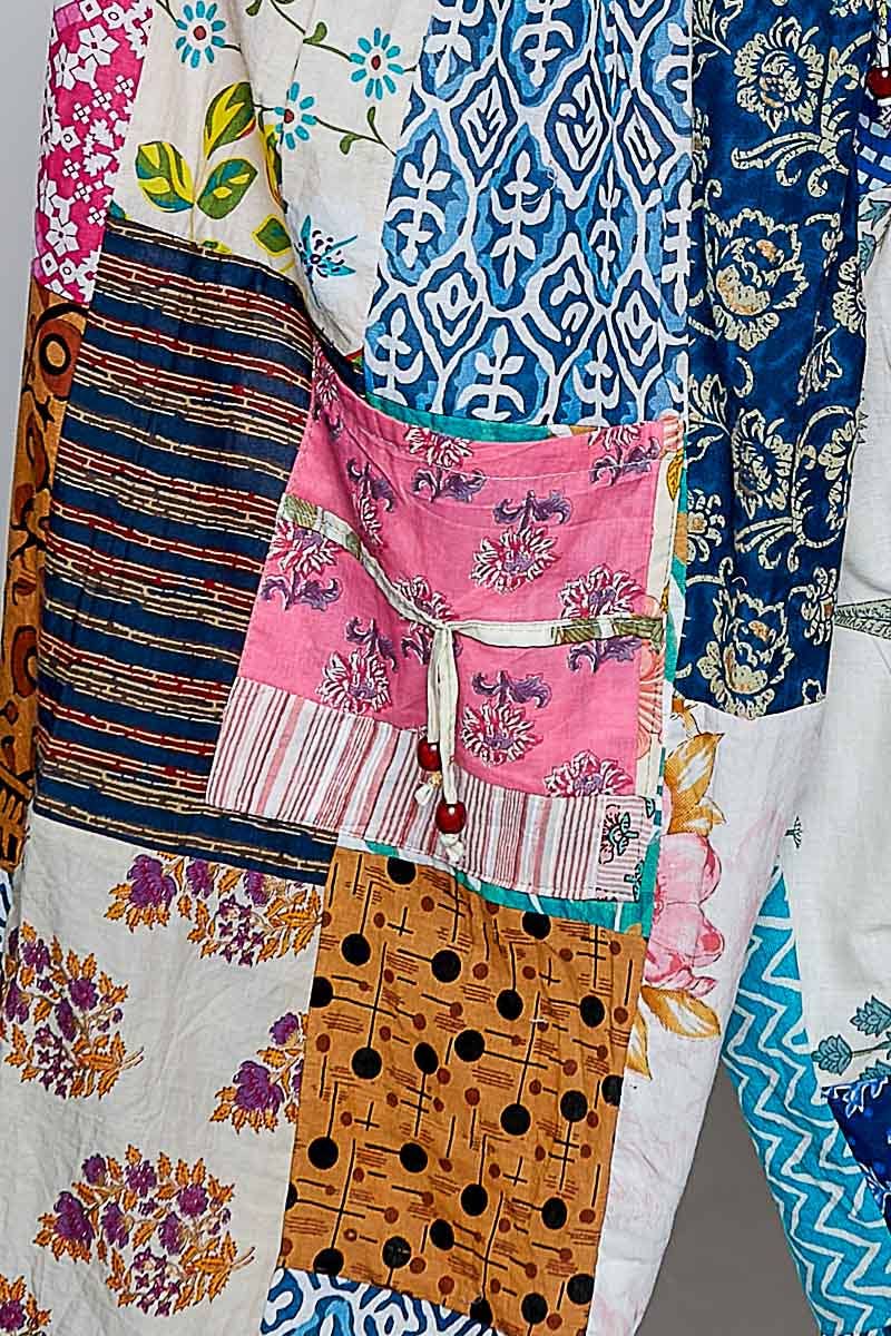 One-of-a-Kind Boho Printed Woven Jogger Pants | Assorted