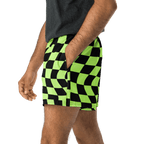 Toxic Tiles Unisex Unlined Swim Trunks