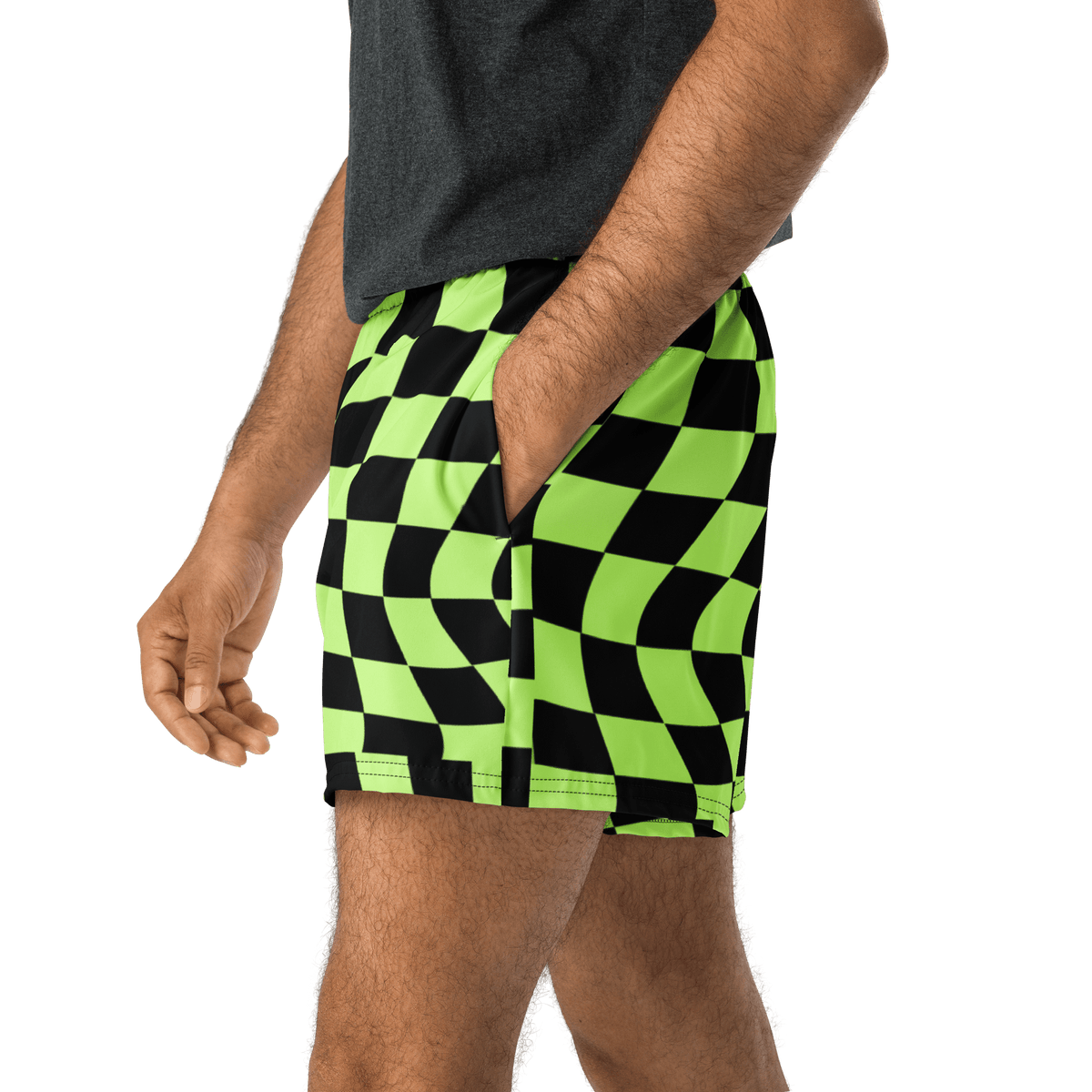 Toxic Tiles Unisex Unlined Swim Trunks